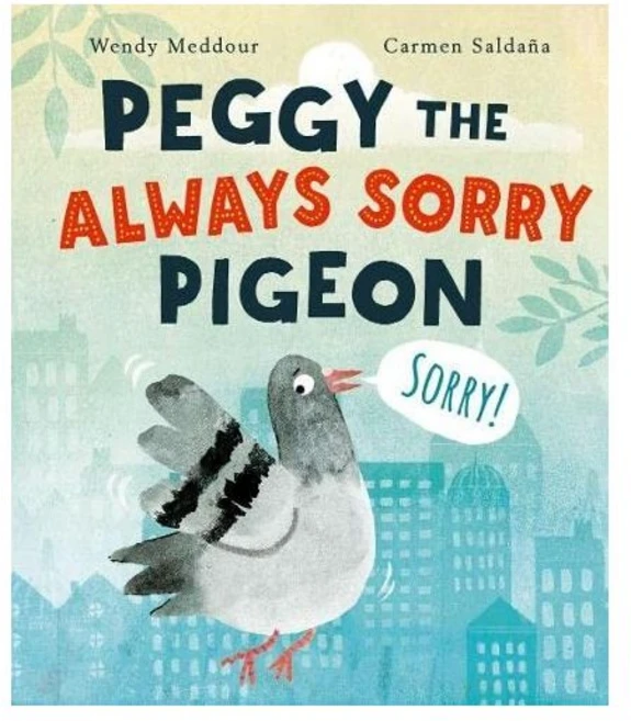 Peggy the Always Sorry Pigeon Paperback (해외판), 1개 - 쿠팡
