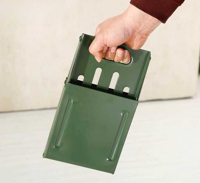 초미니 의자 스툴 휴대용 캠핑 간이 보조 낚시 의자, 2. 그린소형+논슬립패드