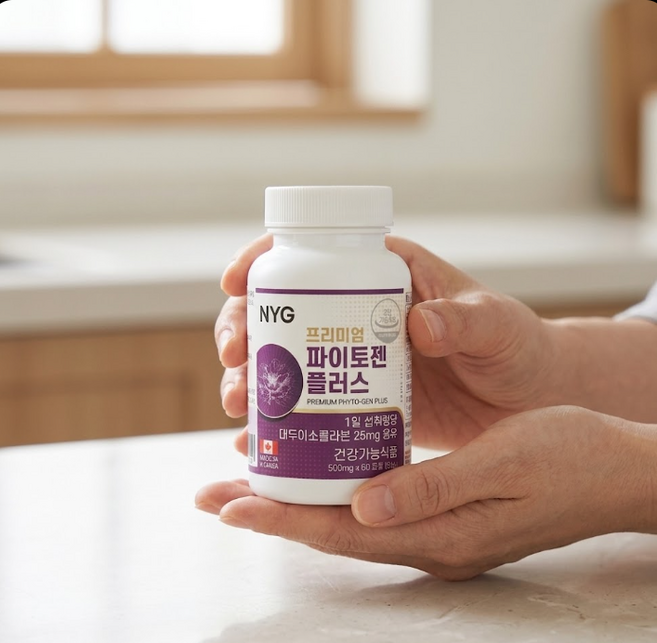 NYG뉴일리 프리미엄파이토젠플러스60캡슐, 1개, 60정