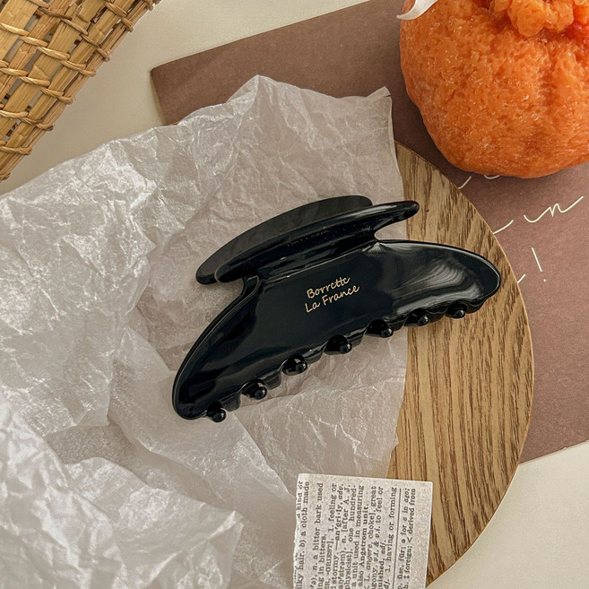 헤어퀸 고급스런 올림머리 프랑스 집게핀