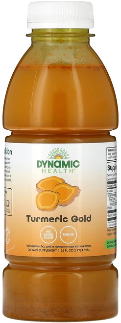 Dynamic Health Turmeric Gold 16 fl oz (473 ml), Dynamic Health, Turmeric Gold,, 1, 473ml - 쿠팡
