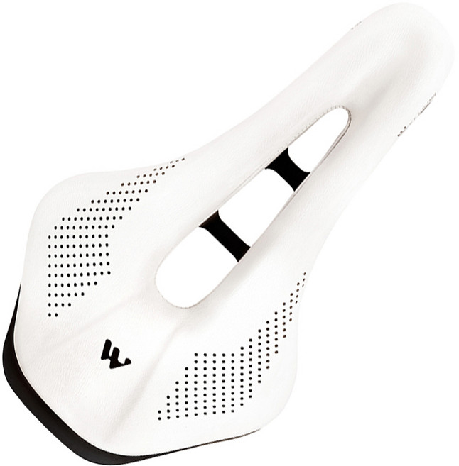 시그니처베이지 로드 MTB 자전거 안장 YPZ101, 1개, 화이트