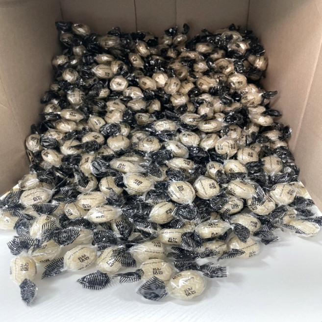 동아제과 죽염사탕, 6.5g, 200개