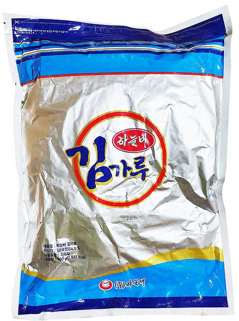 하늘비식품 [하늘비식품] 김가루 (하늘비 500g), 1개