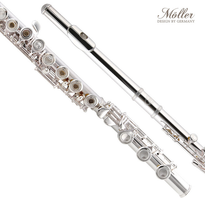 교육용 플룻 MLF-800 오픈키 E메카니즘 B-foot, MLF-800S오픈키플룻(실버), 1개