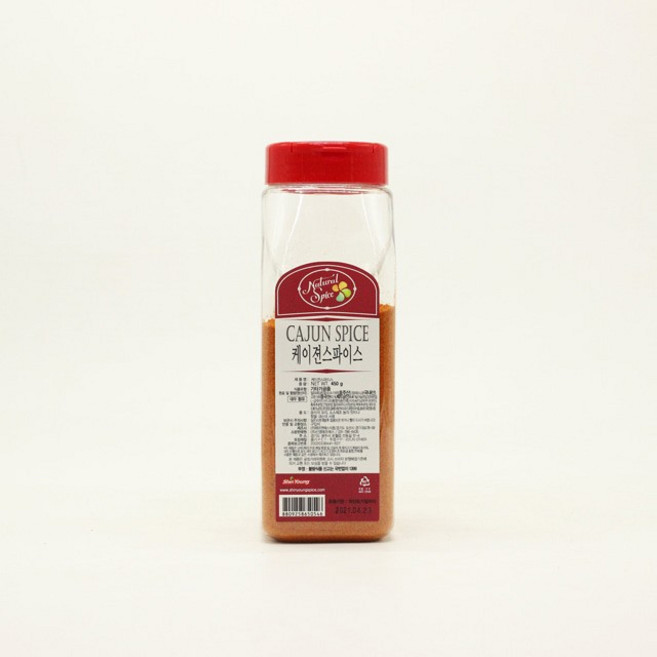 네추럴스파이스 케이준 스파이스, 450g, 1개