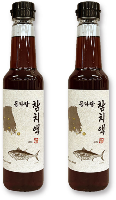 동파랑 참치액 650g, 2개
