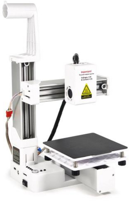 3D 프린터 미니 초보자 Easythreed K10 Poetable 3d 프린터 휴대용 어린이 교육 선물 소형 3D DIY Impresora Drukarka Stampante, 영국, 7)k10 white