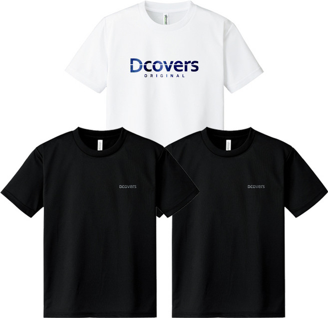 [디커버스] 빅사이즈 3종세트 1+1+1 반팔 티셔츠 2XL 3XL 4XL