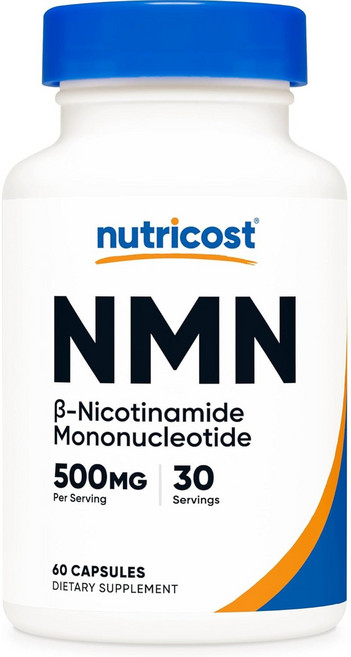 뉴트리코스트 NMN 500mg 캡슐, 60개입, 1개, 60정
