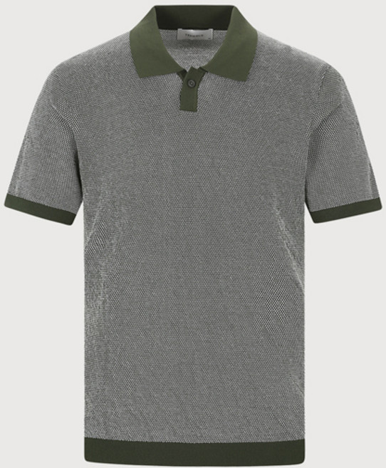 (주)세정 트레몰로 빅세일 초초특가 통기성이뛰아나고 이쁘고 맵시나는 남자 반팔 카라 니트 티셔츠 TRH BS5M 3151 45