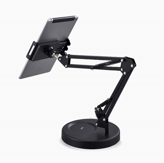 엑토 와이드 태블릿 앤 스마트폰 스탠드 MST-36, 1개