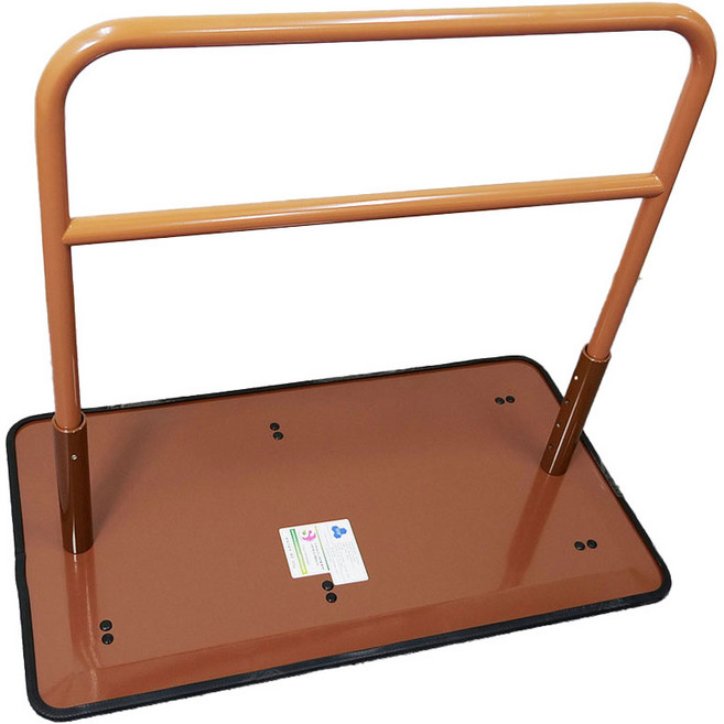 안전손잡이 DGP-0004 노인 복지용구 실버용품, 감경대상자 9%, 1개, 브라운