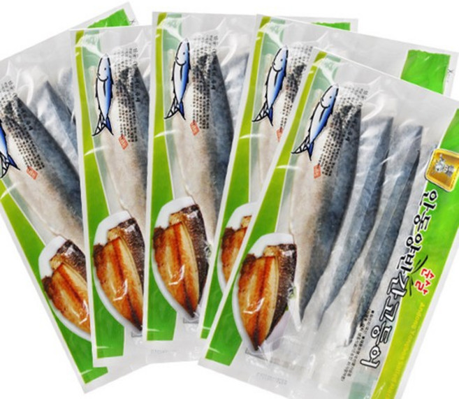 [안동양반간고등어]순살고등어2kg(순살20-25팩), 1개