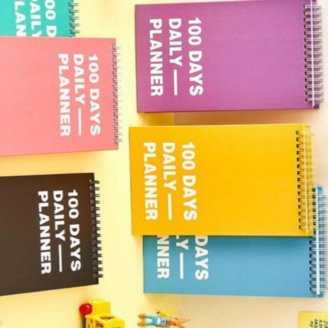 성심앱 몬스터 스터디 플래너, 핑크