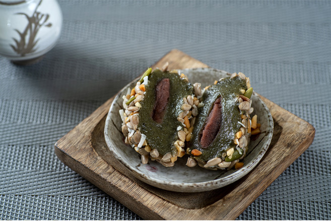 [궁중오메기 공식]제주도 오메기떡 배송 택배 궁중 견과 오메기떡 25개입, 70g, 25개