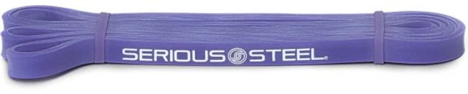 SERIOUS STEEL 피트니스 41인치 풀업 밴드 저항 및 스트레치 밴드, #1 (5-35 lbs), 1개 - 쿠팡