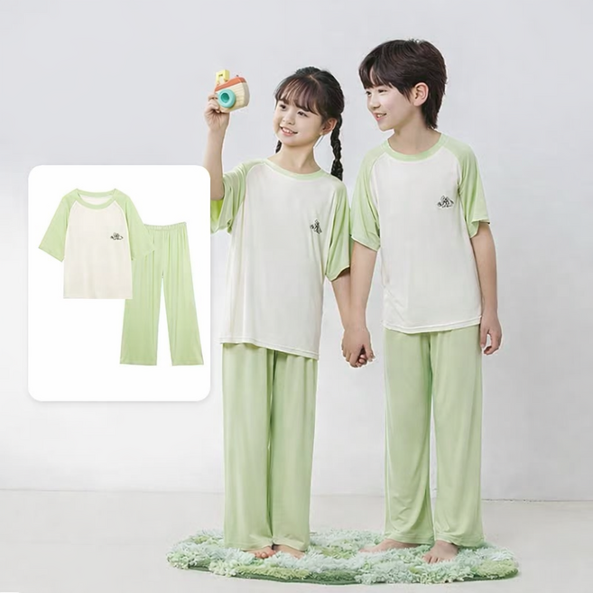 굿도우 아동 주니어 모달 홈웨어 실내복 세트
