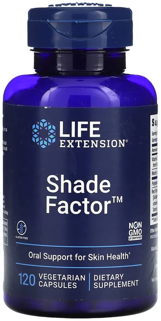 Life Extension 쉐이드 인자 베지 캡슐 120정, LifeExtension쉐이드인자베지캡슐120정, 1개 - 쿠팡