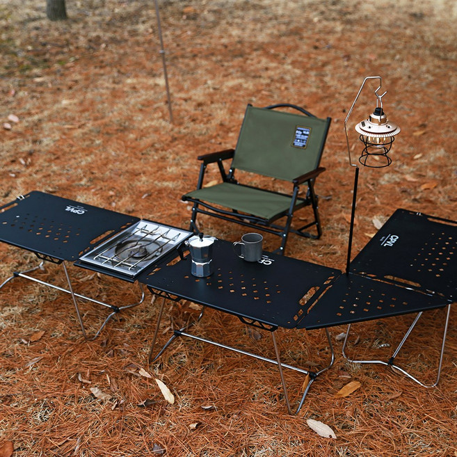 캠프빌리지 원액션 유닛 IGT 테이블, 단품