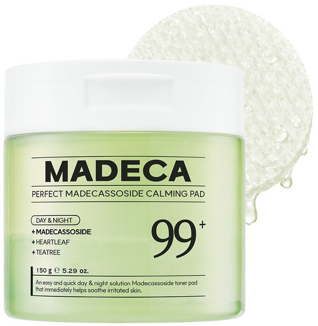 쟈스 퍼펙트 마데카소사이드 토너 패드, 1개, 50매입