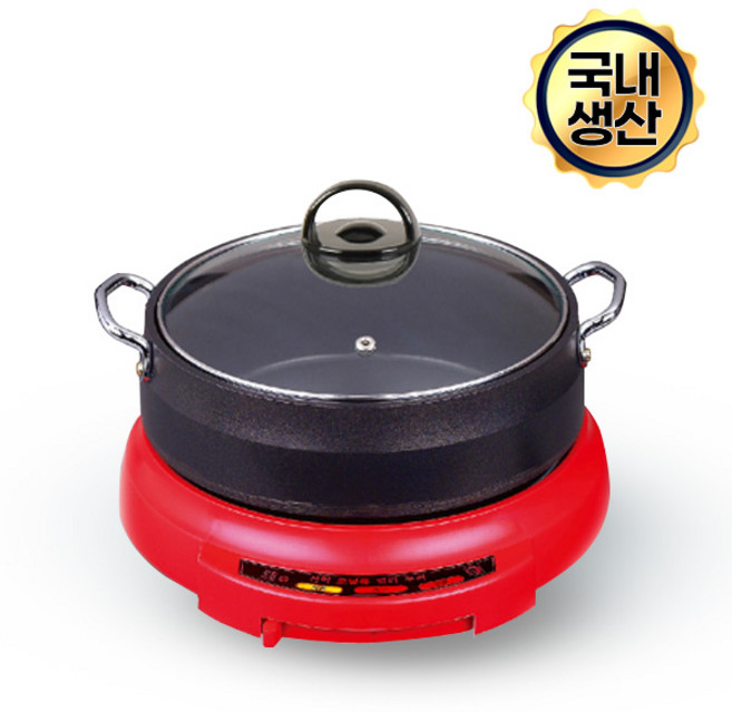 선학 멀티쿠커 SHC-1000 멀티포트 전기냄비 전기그릴