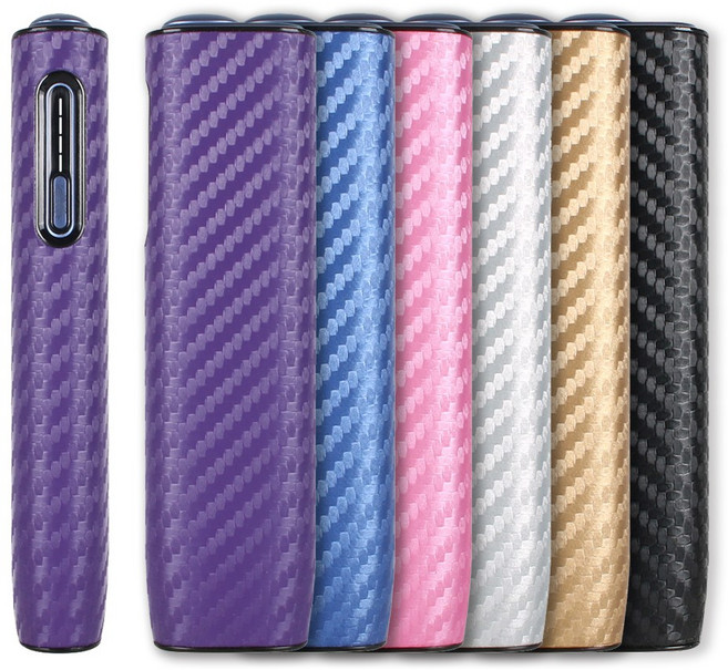 THE100% 아이코스 호환용 일루마 i 원 케이스 카본에디션 신형 일자버튼