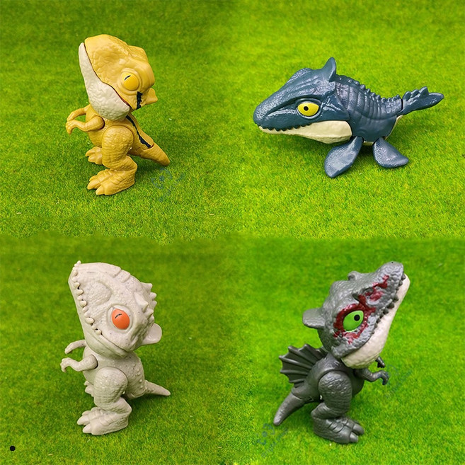 DS 84 DS 발굴 세계 고고학 키트 8O 줄기 해골 화석 DIY 교육 완구 과학 공룡 를위한 파기 쥬라기, dinosaur 4PCS 3