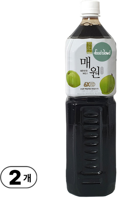 보해매원 매실엑기스 매실청 매실원액, 본상품, 1.5L