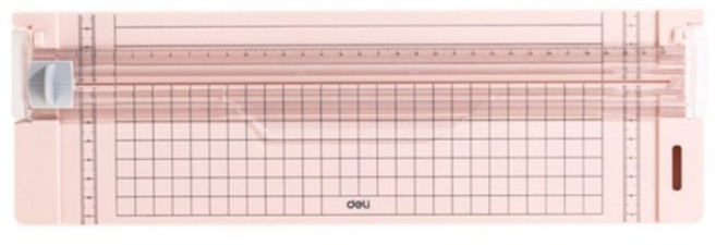 델리 트리머 A4 눈금 컷팅 문서 재단기, 14251