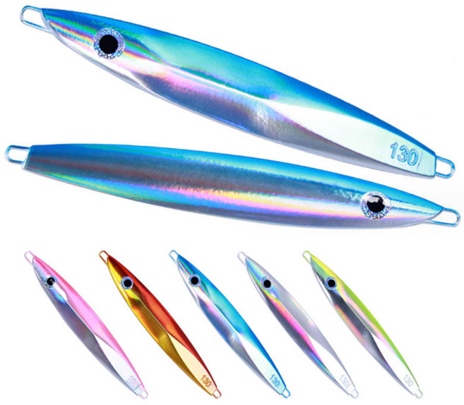 (행운을파는낚시) CR 메탈지그(40g-150g) 농어 삼치 우럭 갈치 볼락 고등어 참돔, 80g, CRMG-1