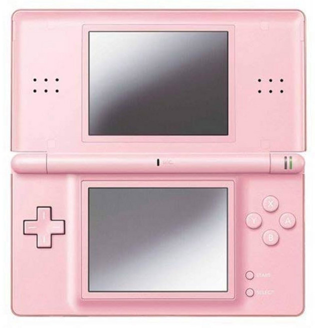 닌텐도 DS Lite 폴라 화이트(리뉴얼), Coral Pink