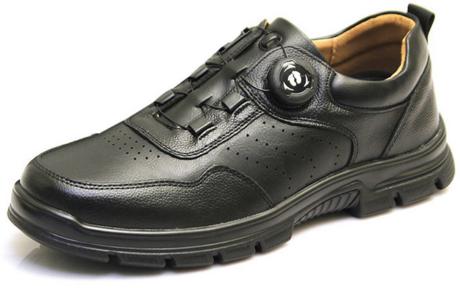 모피어스 천연가죽 경량 쿠션 남성 구두 원터치다이얼 로퍼 캐주얼화 스니커즈 MP-H6013