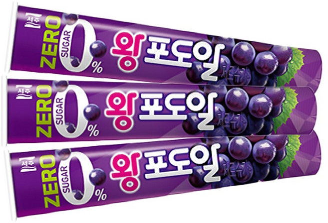 서주 왕포도알 폴라포 제로칼로리, 25개, 120ml