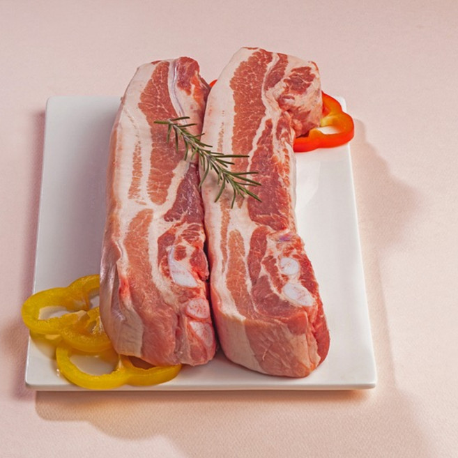 국내산 한돈 삼겹살 목살 캠핑모듬, 1개, 1kg