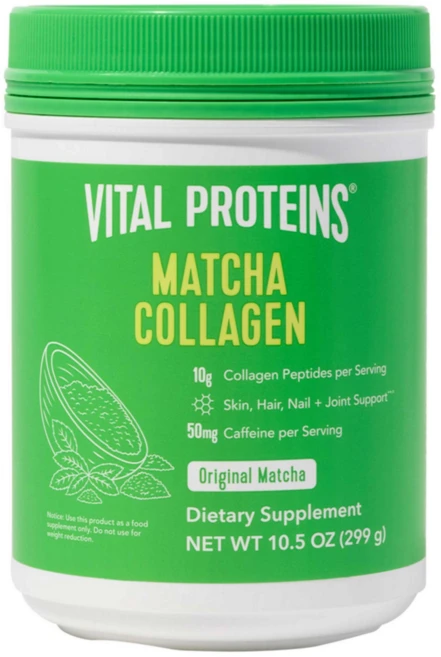 바이탈프로틴스 말차 콜라겐 펩타이드 파우더 299g, Matcha, 21 Servings (Pack of 1), 1개 - 쿠팡