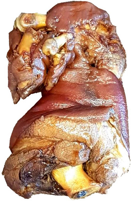 안씨네족발 국내산 통족발 앞다리(전족) 1kg이상 소스2종, 1개, 1kg