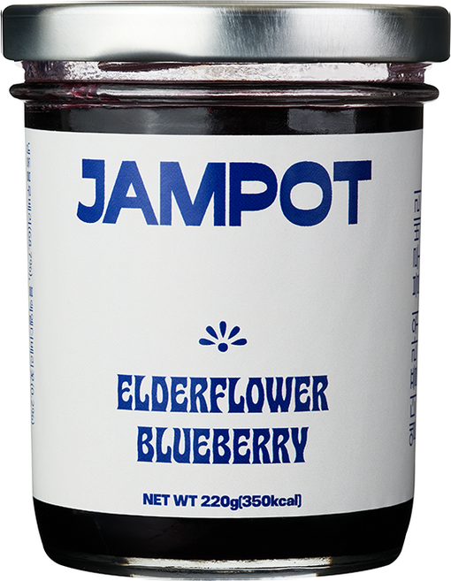 엘더플라워 블루베리 - ELDER FLOWER BLUEBERRY, 220g