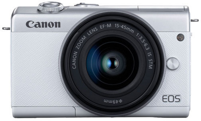 캐논 EOS M200 + 15~45mm IS STM 렌즈포함 / (주)가게, 블랙