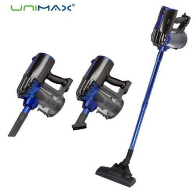 유니맥스 싸이클론 터보 유선 핸디 스틱 진공 청소기 UVC-1685A