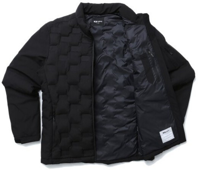 케이투세이프티 워크웨어 21JK-F102 Z1, 블랙(BK), 1개