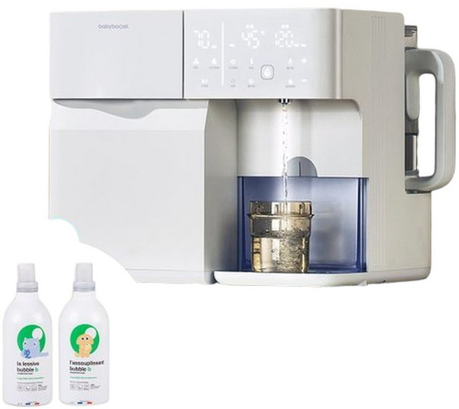 베이비부스트 올인원 이지 분유포트 5세대+버블비 세제유연제 본품증정