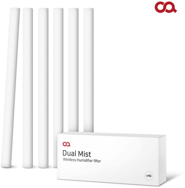 오아 듀얼미스트 무선가습기 필터, 듀얼미스트 필터 E0117