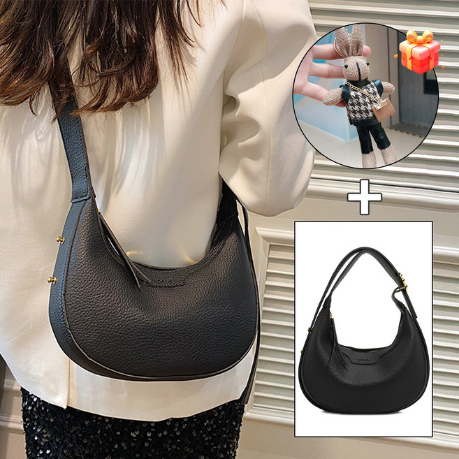 Belua 반달백 여성 숄더백 하프문백 스트랩조절 크로스백 데일리백