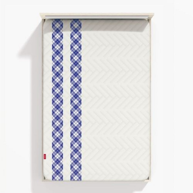 보국전자 전기요 BKB-3609S, 뮤티드 블루, 전기요 100x180cm