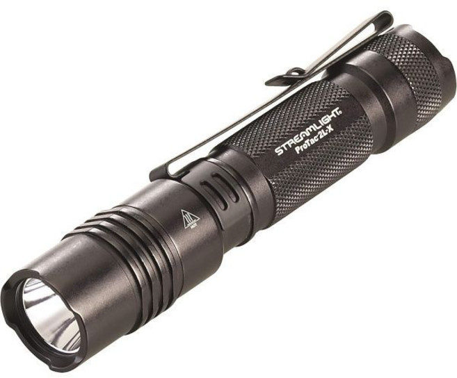스트림라이트 88063 프로택 2L-X 500루멘 68000캔델라 전술 LED 손전등 텐탭 프로그래밍 가능 박스 포함 블랙, Non-USB/ Box