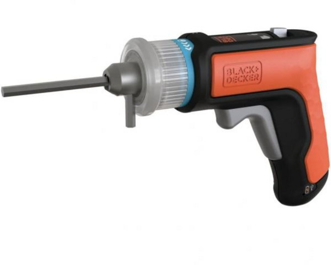 BLACKDECKER BCRTA601I 무선 가구 조립 도구스크류드라이버, 블랙앤데커 BCRTA601I 무선 가구 조립 도구드라이, 1개