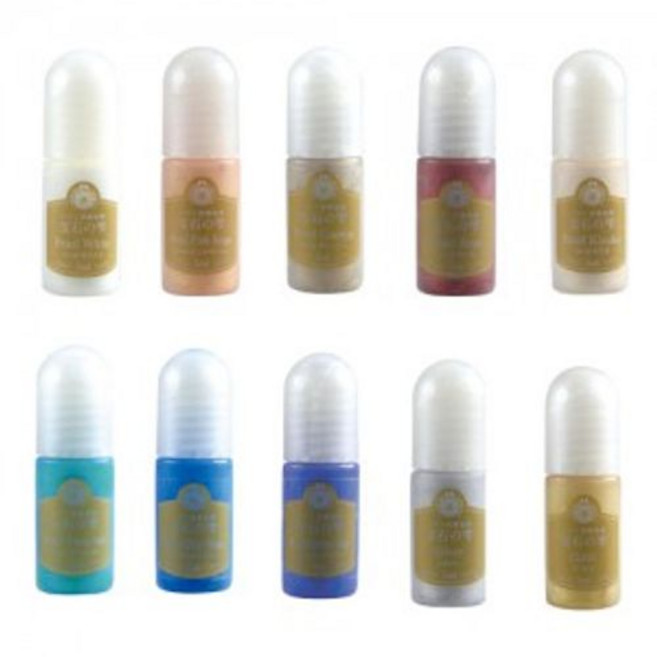 Padico 레진전용착색제 - 진주시리즈, B.펄 키수카, 1개