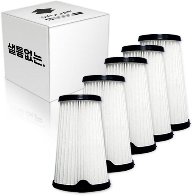 [호환]일렉트로룩스 무선 청소기 에르고라피도 필터 EF150 5개, 별제이 호환 EF150
