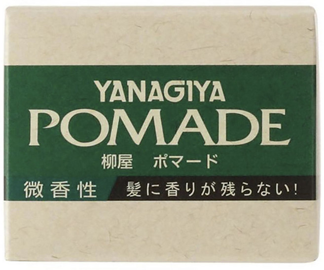 YANAGIYA 柳屋 微香性男性造型髮蠟, 1個, 120g
